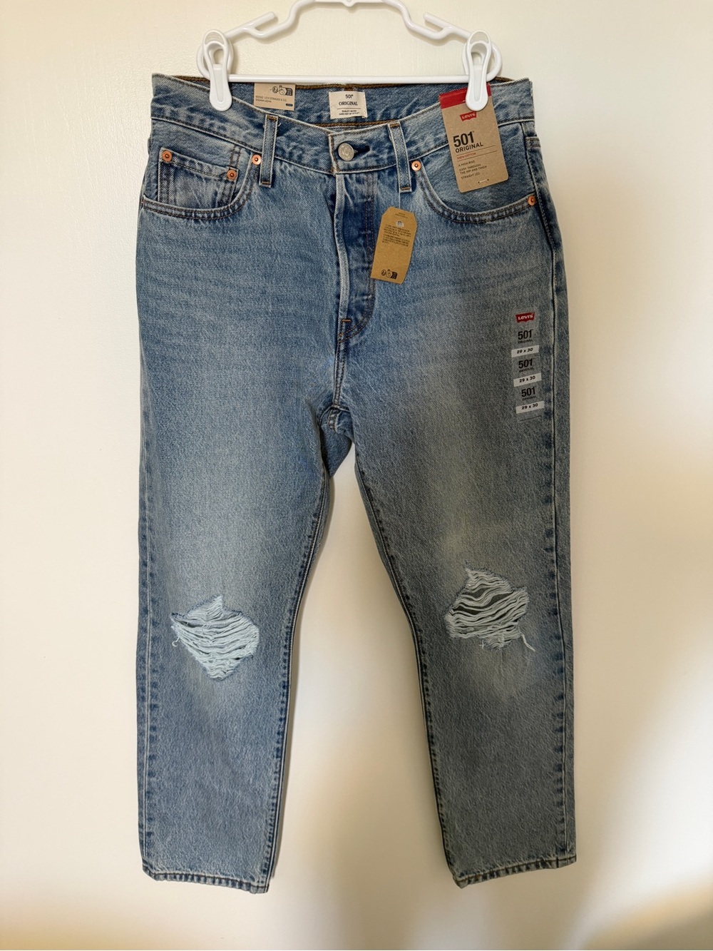Brand New Women’s 501 Levi’s Jeans